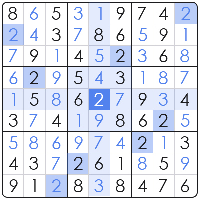 sudoku auto candidate mode